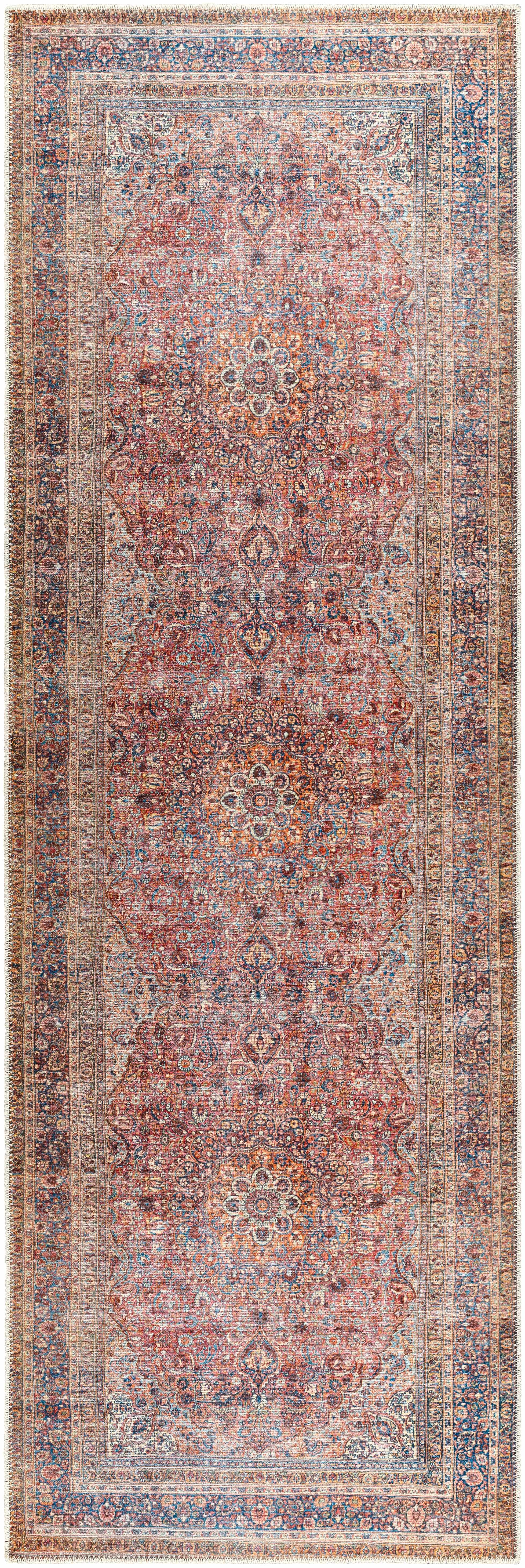 Belison Washable Area Rug - Clearance by Boutique Rugs