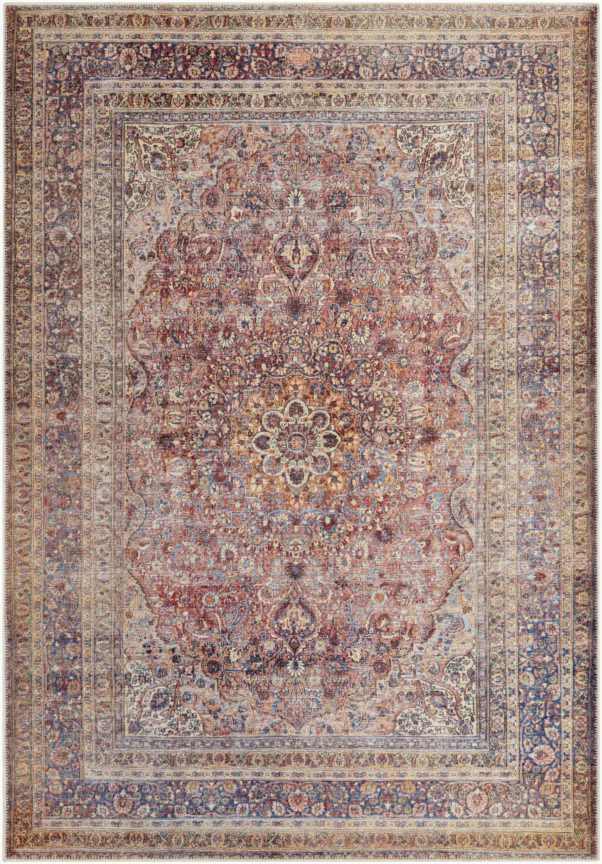 Belison Washable Area Rug - Clearance by Boutique Rugs