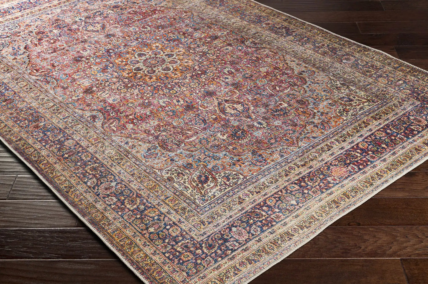 Belison Washable Area Rug - Clearance by Boutique Rugs