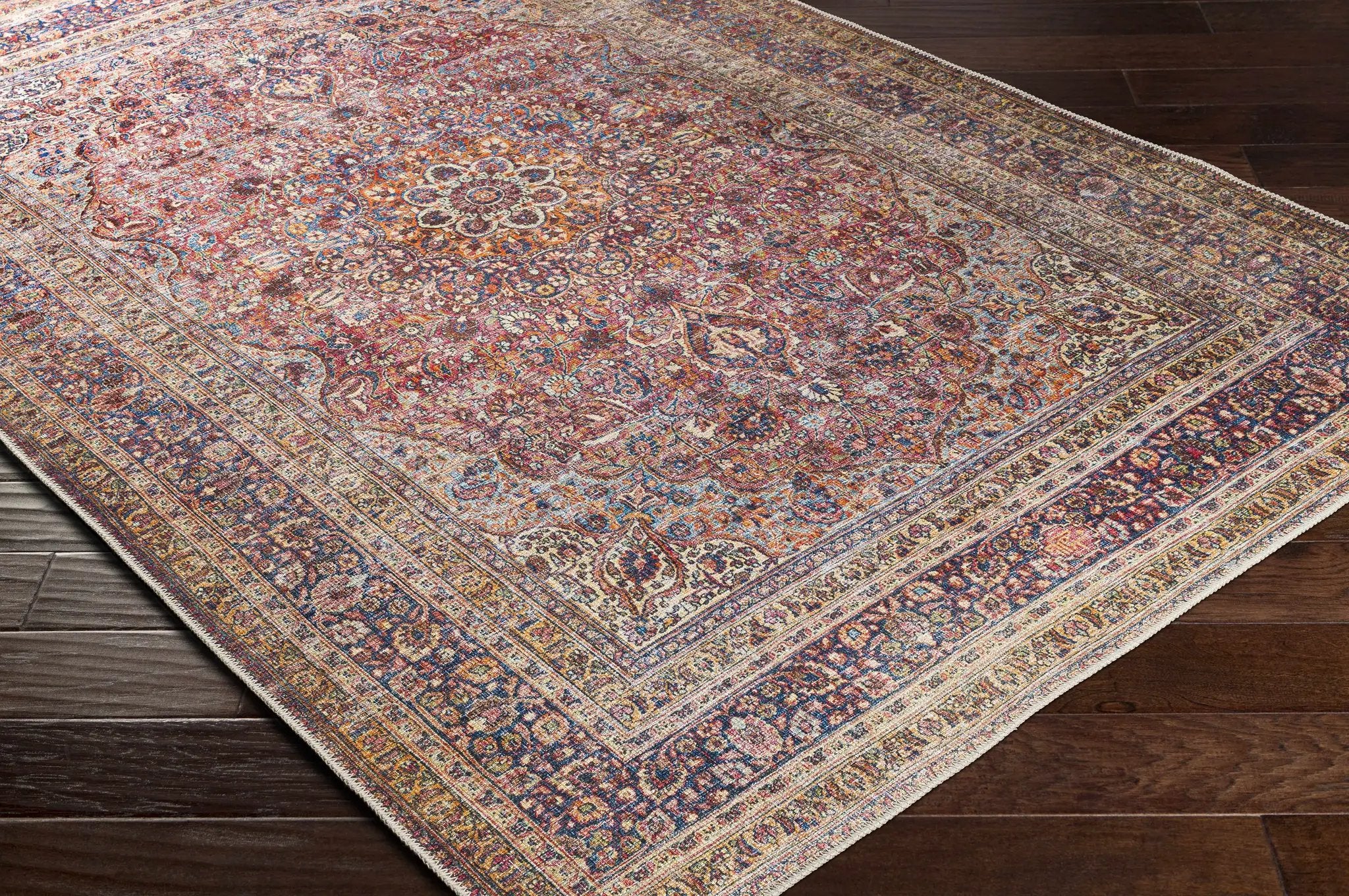 Belison Washable Area Rug - Clearance by Boutique Rugs
