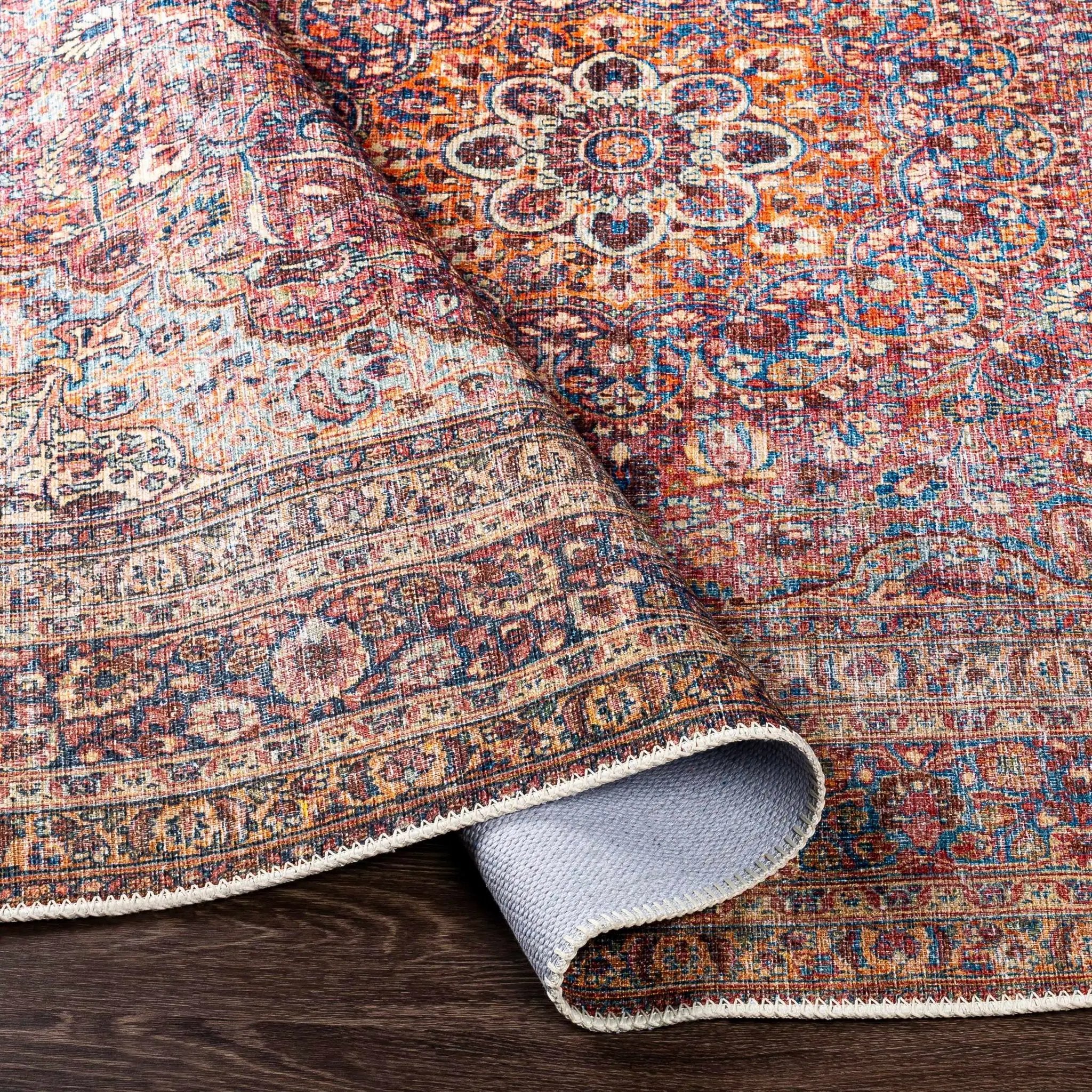 Belison Washable Area Rug - Clearance by Boutique Rugs