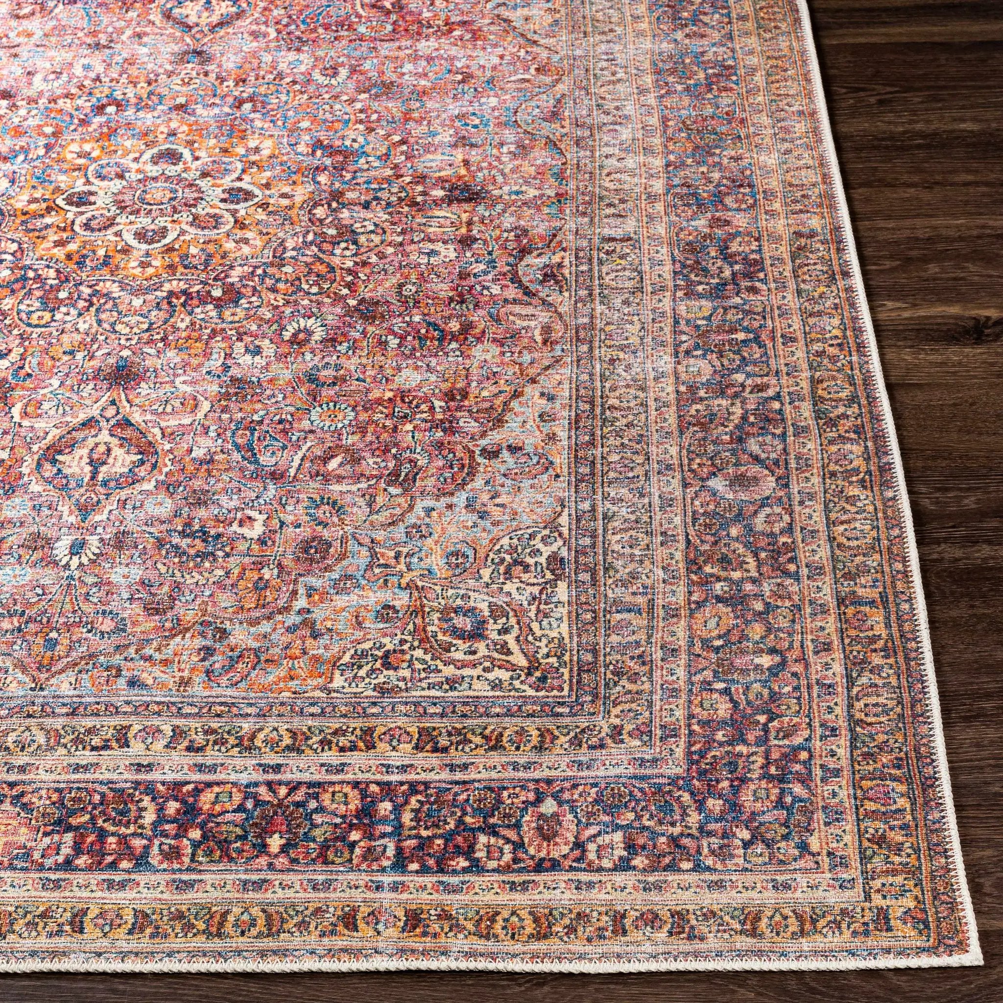 Belison Washable Area Rug - Clearance by Boutique Rugs