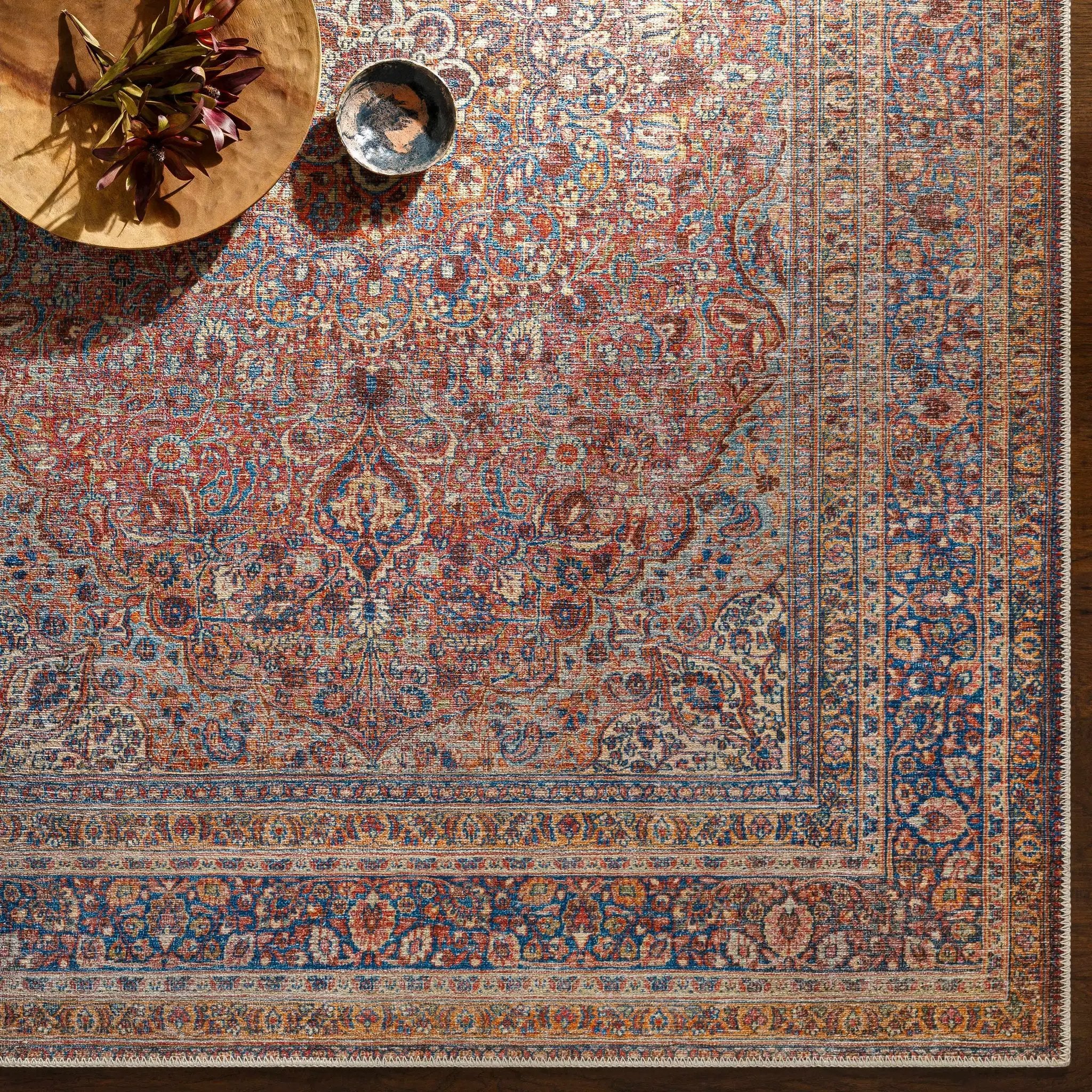 Belison Washable Area Rug - Clearance by Boutique Rugs