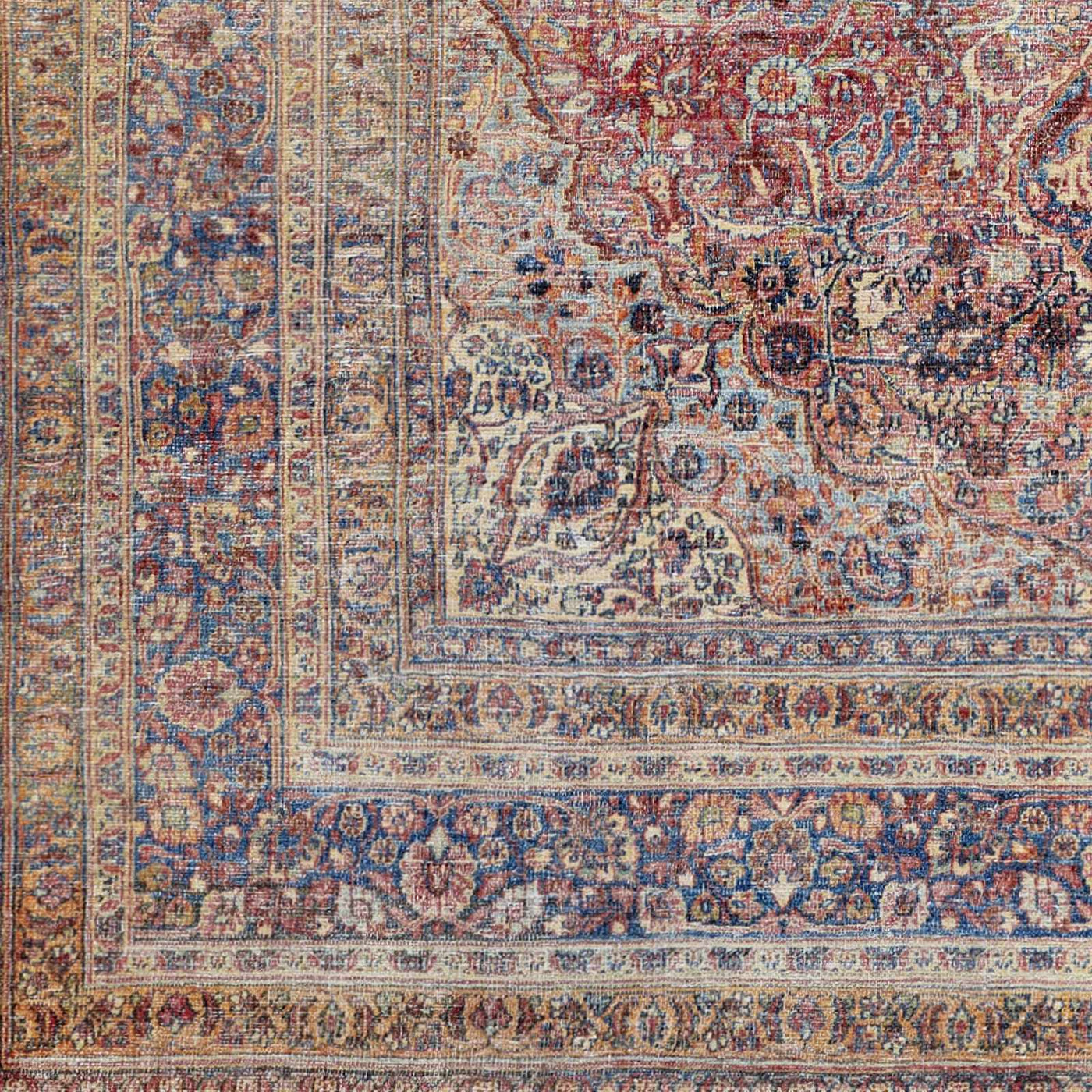 Belison Washable Area Rug - Clearance by Boutique Rugs