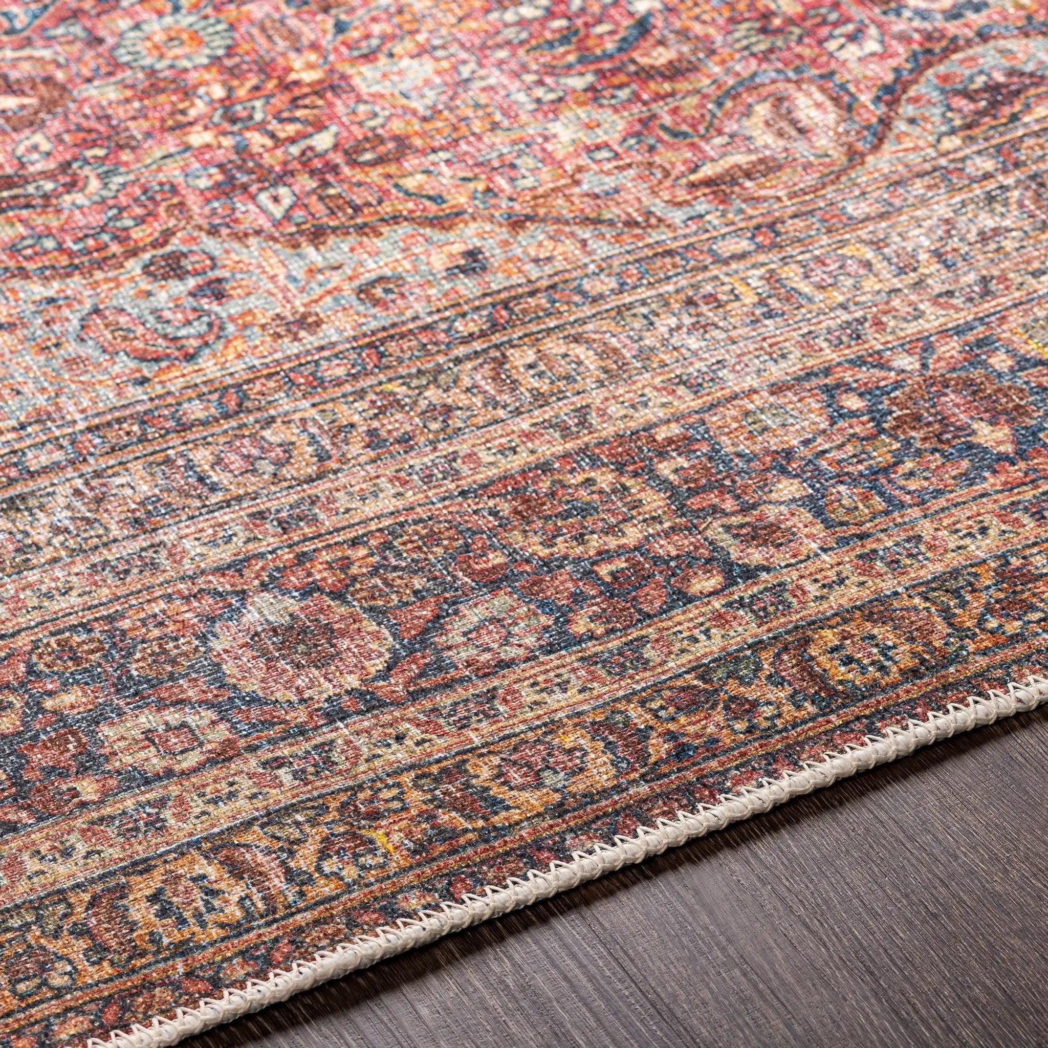 Belison Washable Area Rug - Clearance by Boutique Rugs