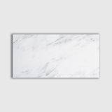 Bella White Honed Marble Tiles 12x24