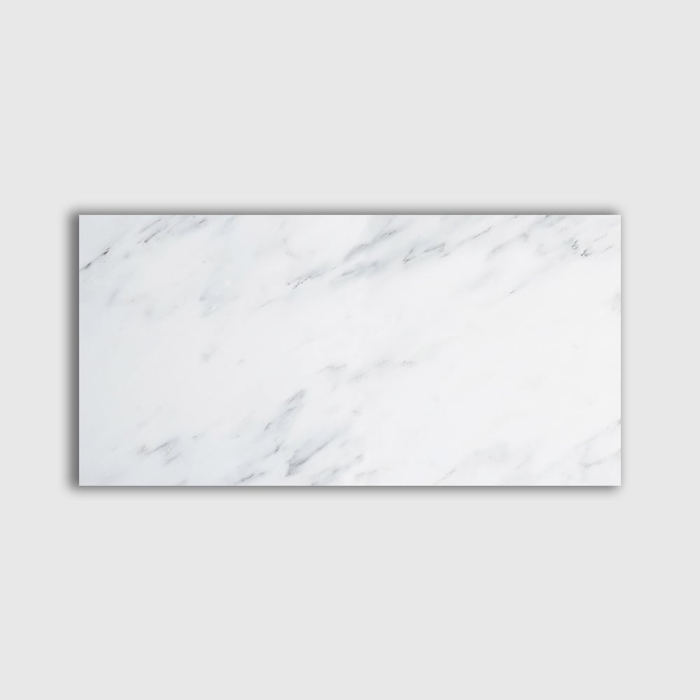 Bella White Honed Marble Tiles 12x24 Marble Honed 12x24 Tiles