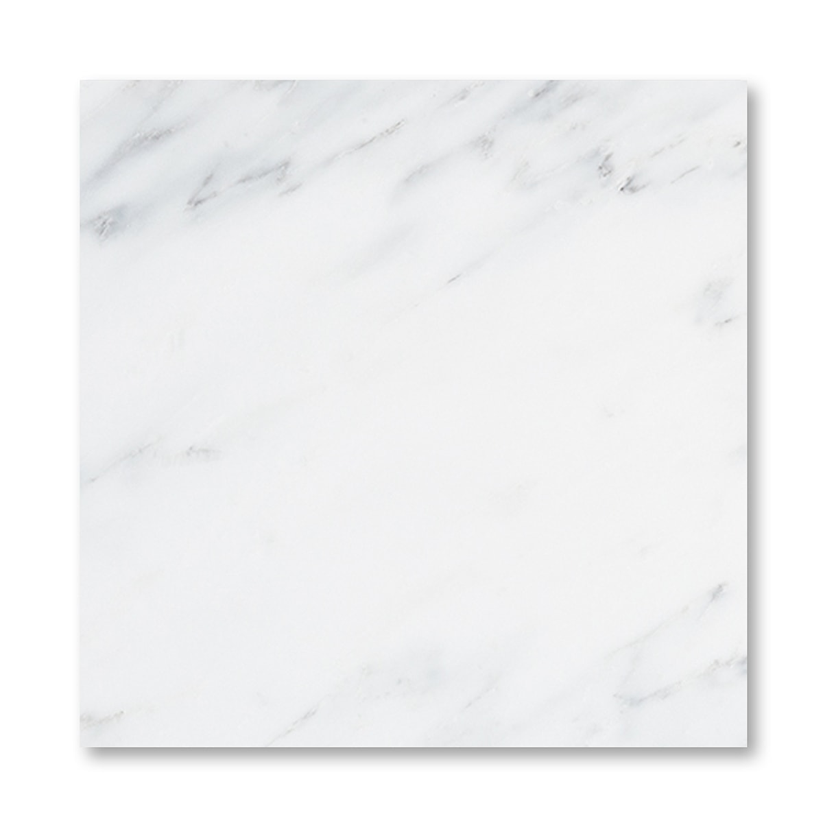 Bella White Honed Marble Tiles 18x18 Marble Honed 18x18 Tiles