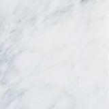 Bella White Polished Marble Tiles 12x12