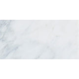 Bella White Polished Marble Tiles 12x24