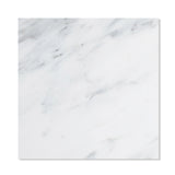 Bella White Polished Marble Tiles 18x18
