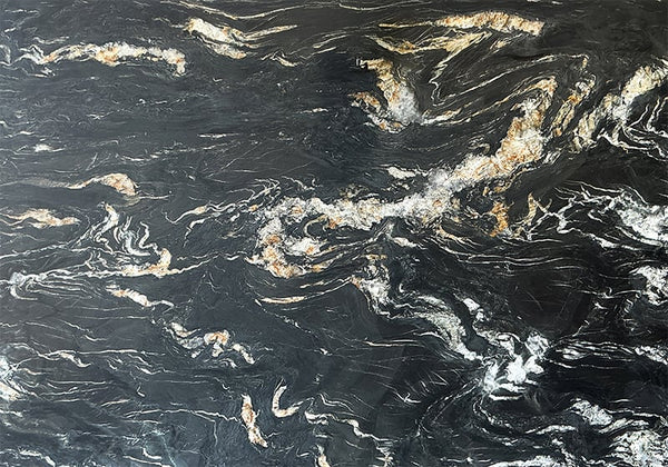 Belvedere Leather Quartzite Slab Random
