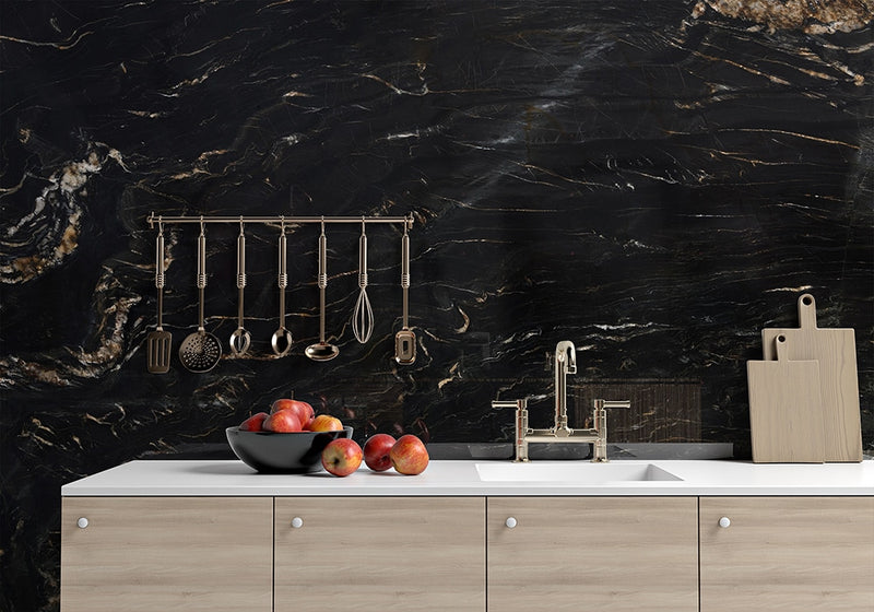 Belvedere Polished Quartzite Slab Random room scene 2