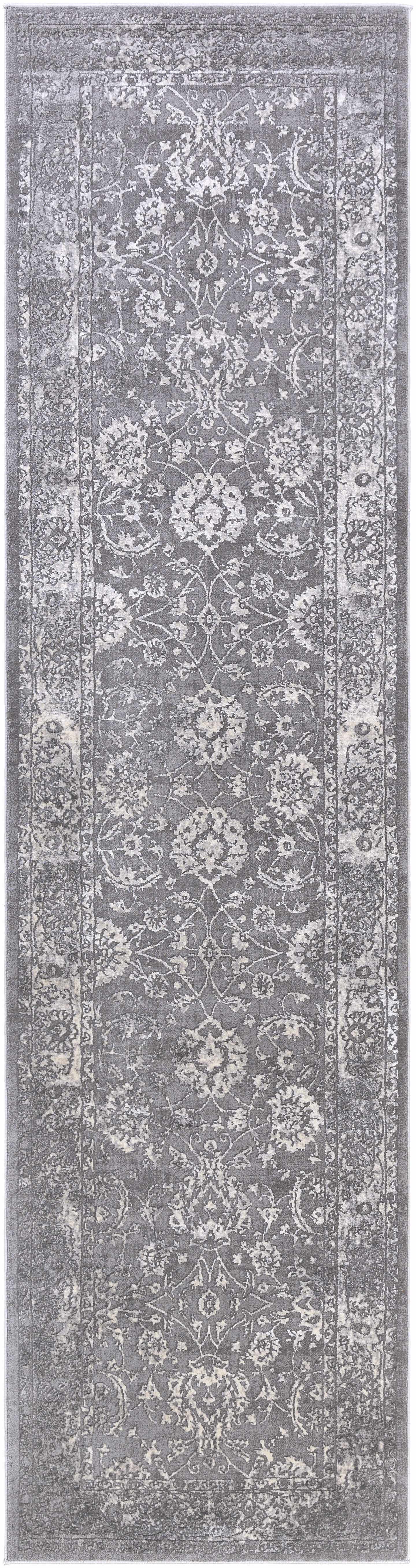 Benavides Gray Updated Traditional Tibetan Rug by Boutique Rugs