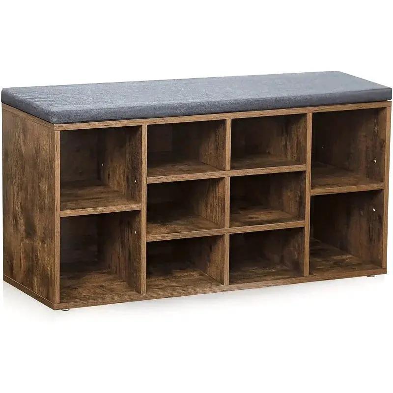 Bench - 3-Tier Wooden by House Of Avana