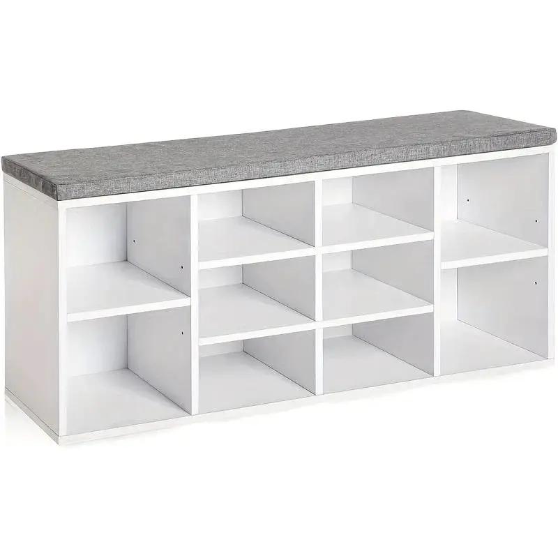 Bench - 3-Tier Wooden by House Of Avana