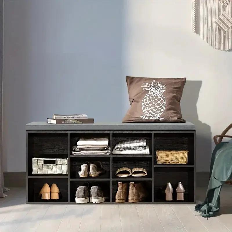 Bench - 3-Tier Wooden by House Of Avana