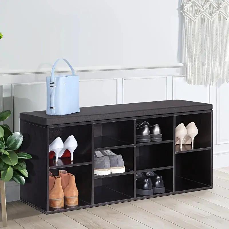 Bench - 3-Tier Wooden by House Of Avana