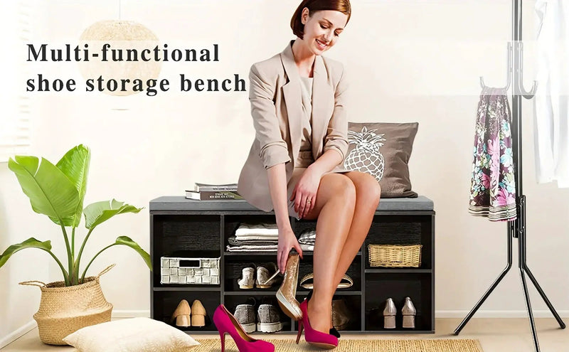 Bench - 3-Tier Wooden by House Of Avana