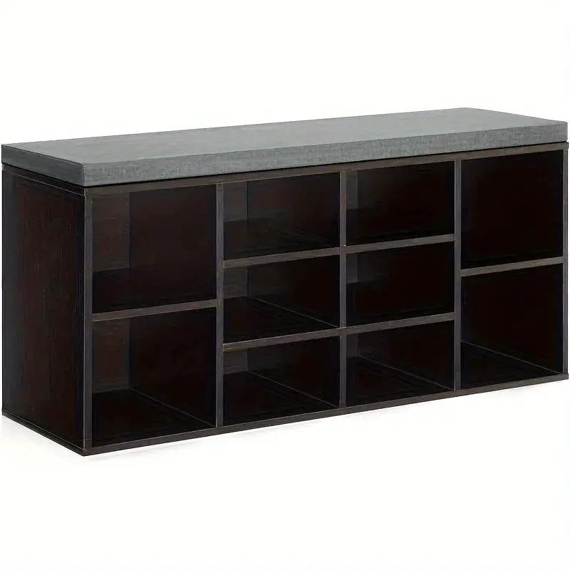 Bench - 3-Tier Wooden by House Of Avana