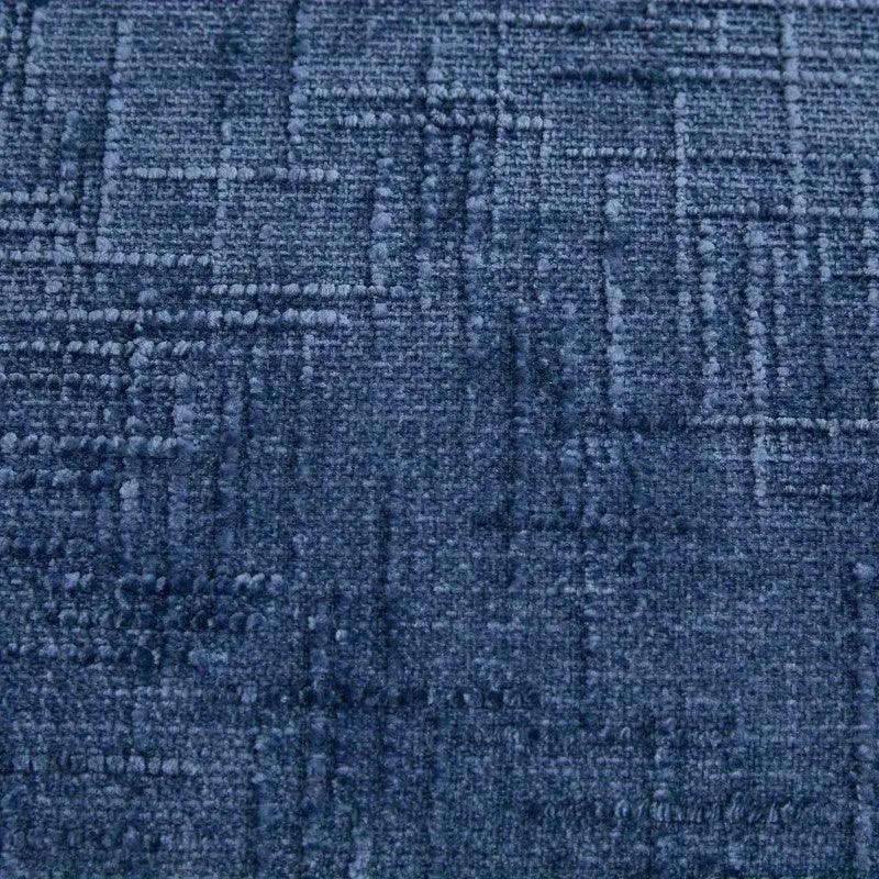 Bench - Chenille Blue 7ft by House Of Avana