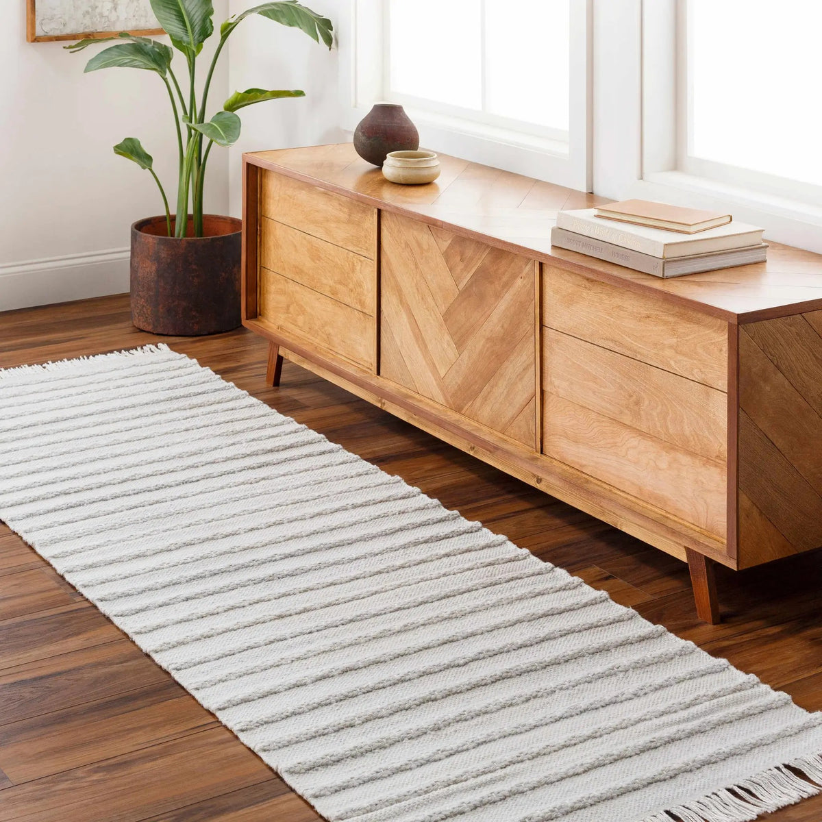 Benek Area Rug - Clearance, installed in a room 2