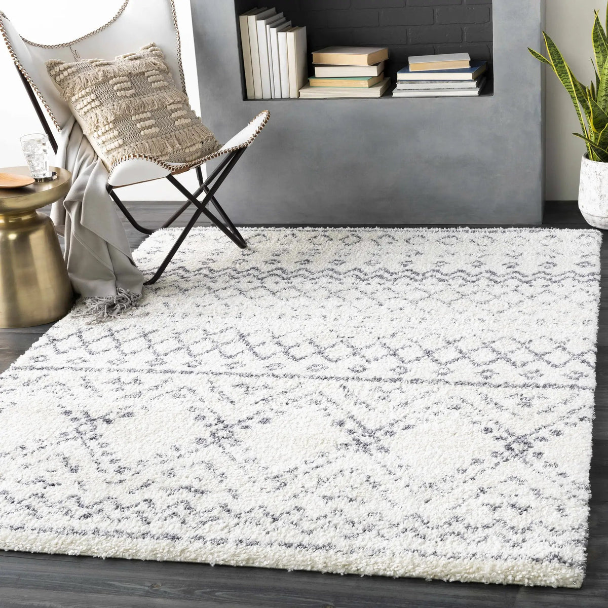 Benezett Area Rug - Clearance, installed in a room