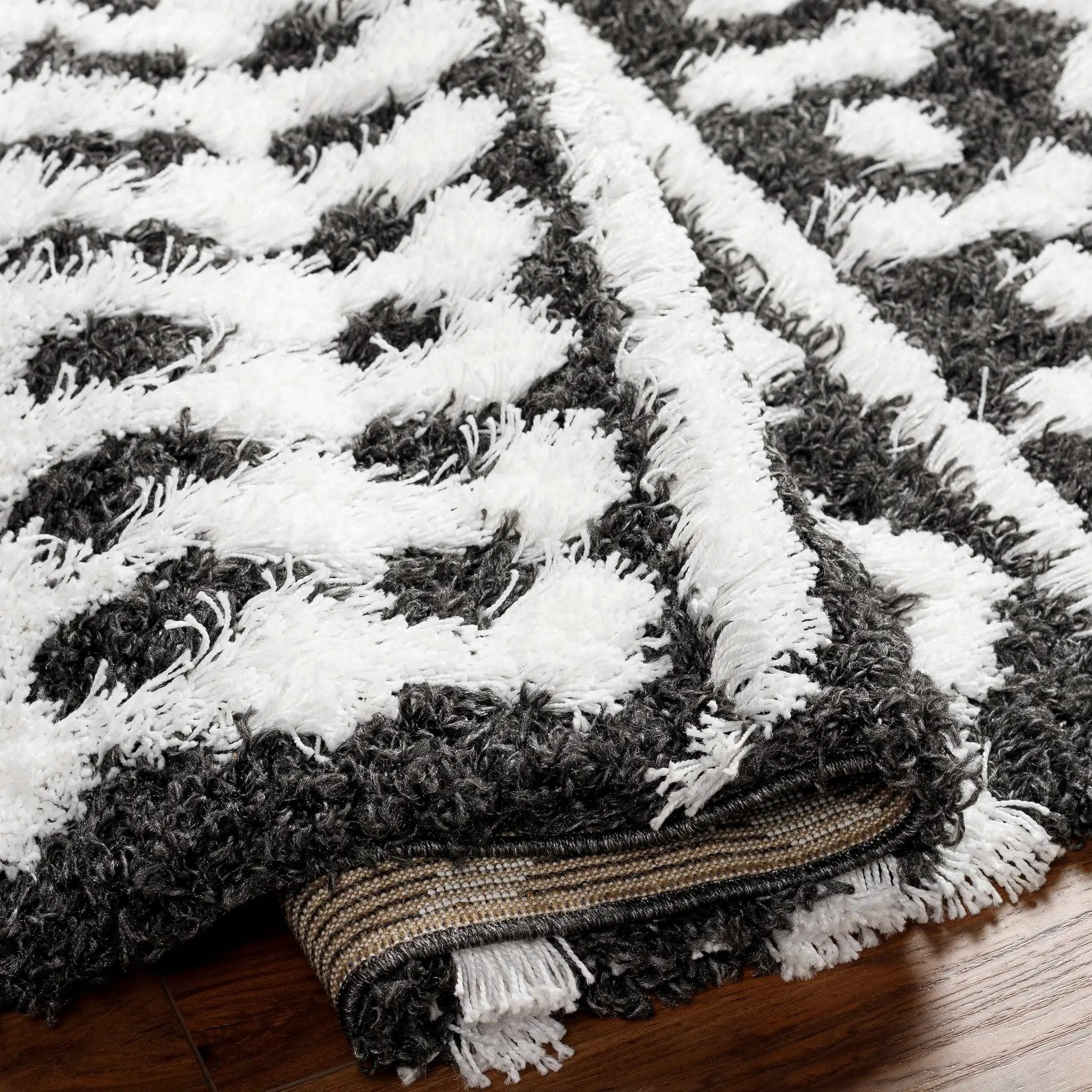 Bente Shag Area Rug by Boutique Rugs