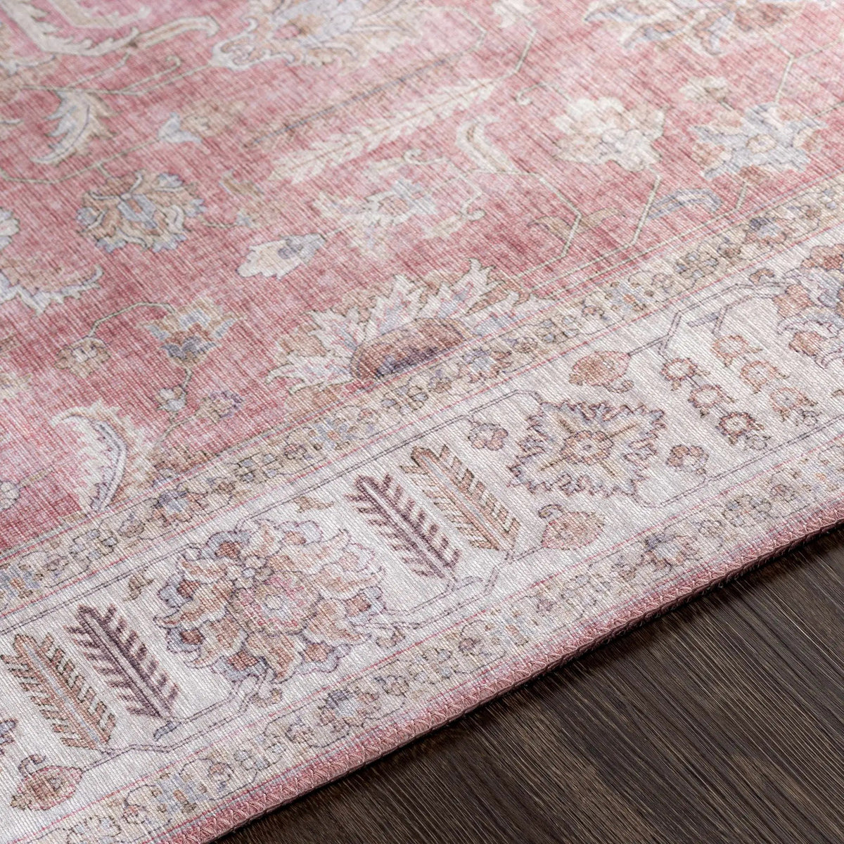 Bergman Distressed Red Area Rug, photo 6 of 12