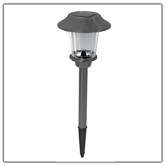 Berkley Jensen Solar Color-Holding Pathway Lights, 8pk. by Outdoor Solar Outlet