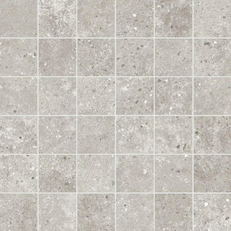 Berlin Grey Bullnose Porcelain Moldings 3x24 by landmarkceramics