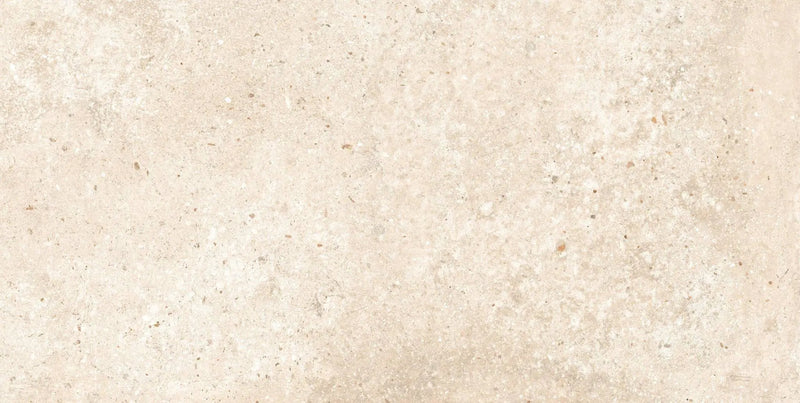 Berlin Ivory Porcelain Tiles 12x24 by landmarkceramics