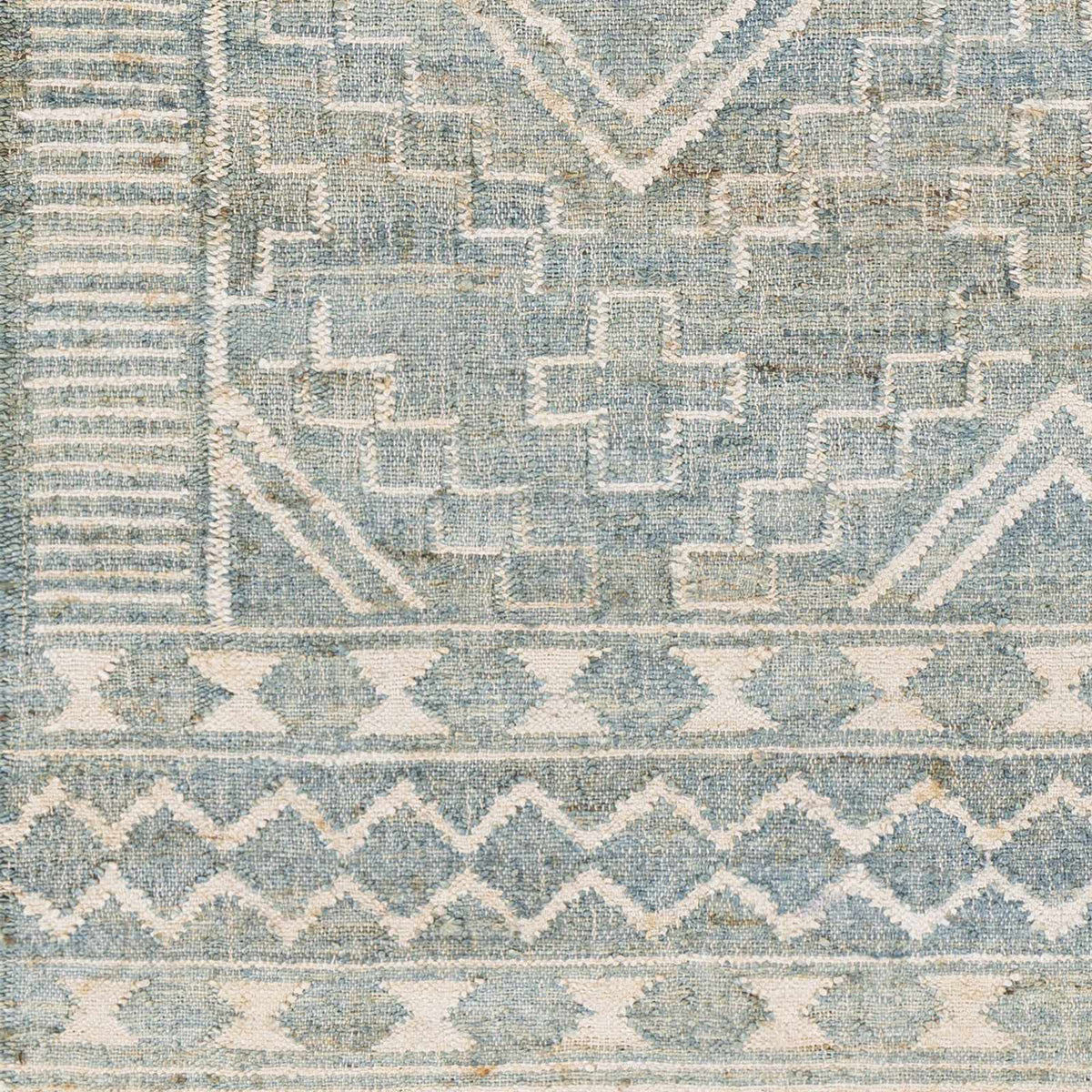 Berowra Jute Rug - Clearance, sample swatch