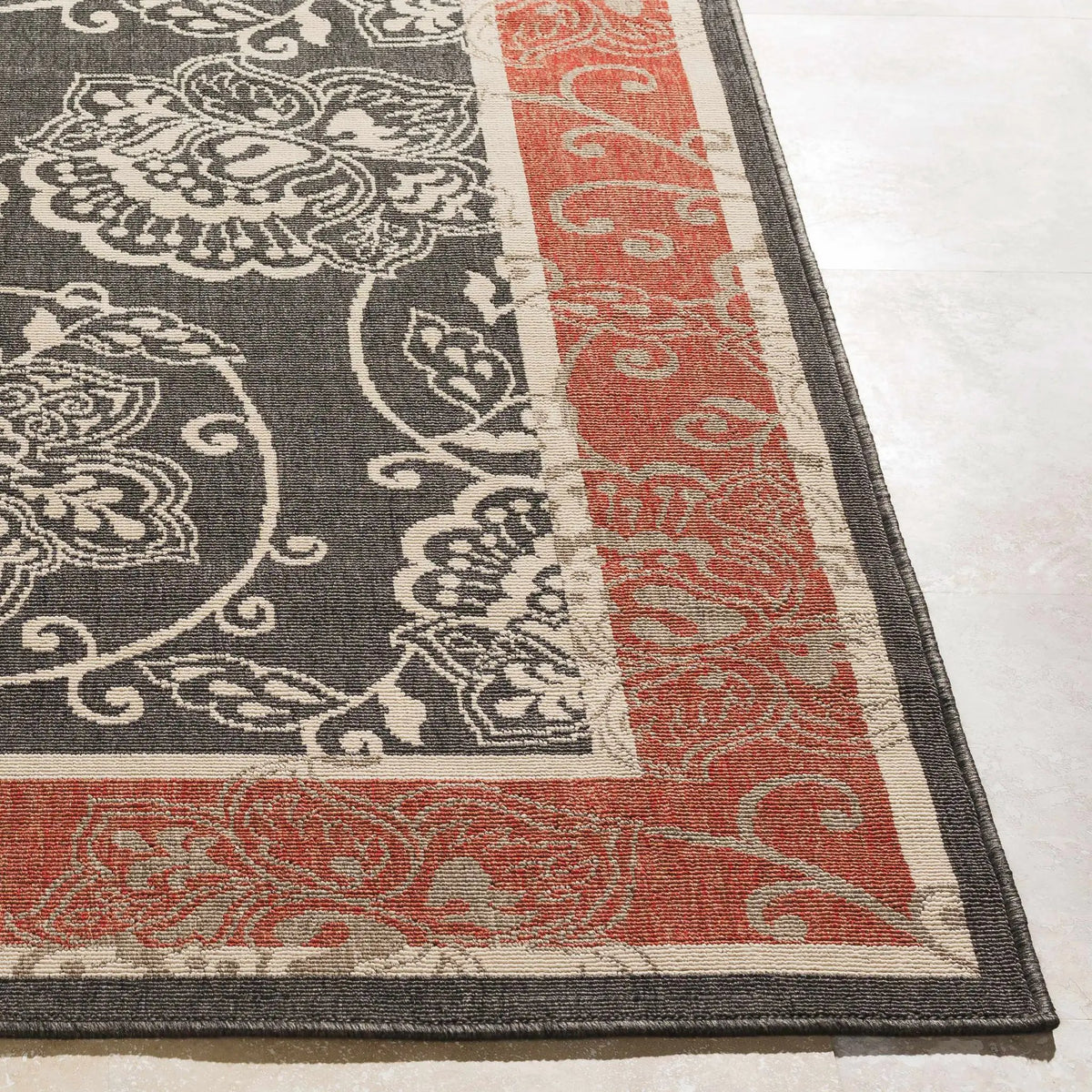 Berryman Outdoor Area Rug - Clearance, photo 10 of 13