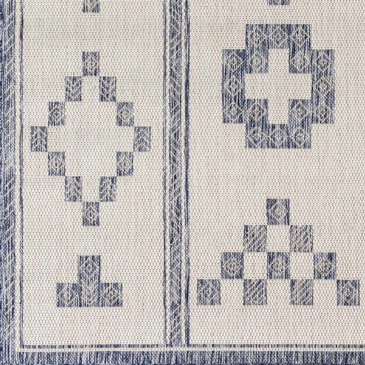 Besao Indoor & Outdoor Rug - Clearance, sample swatch