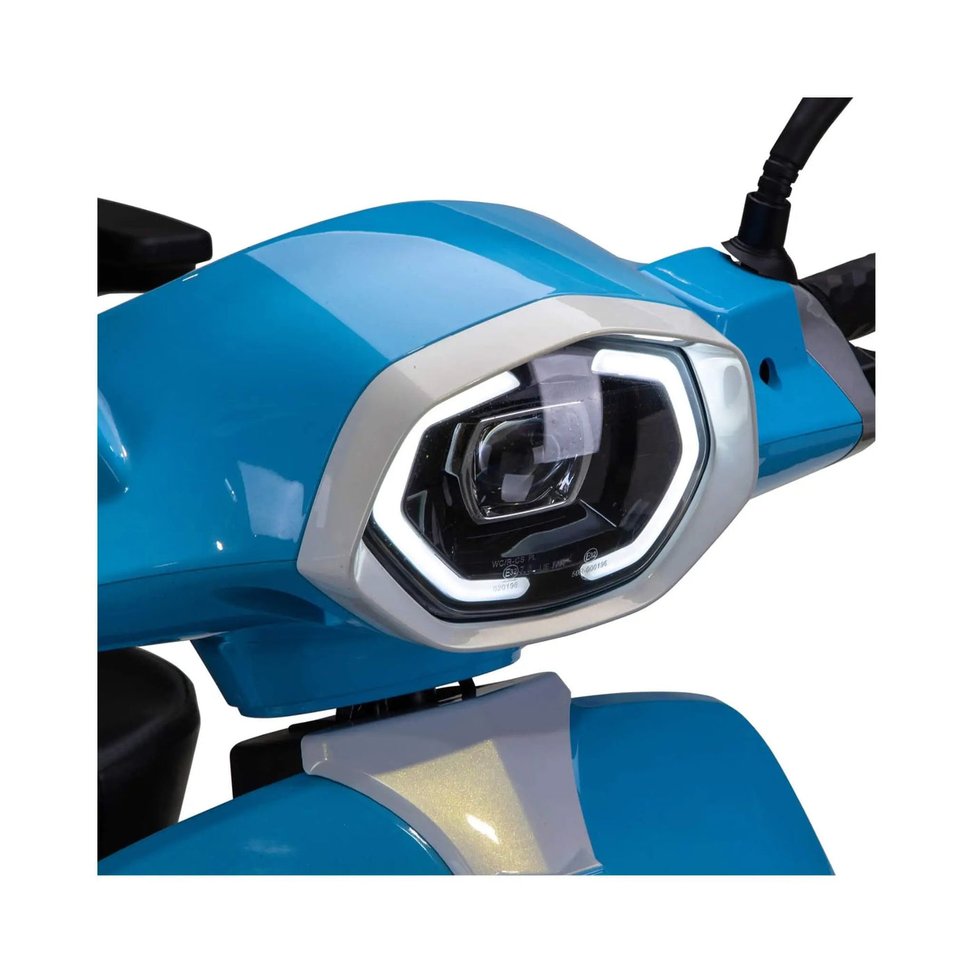 Bespoke Elite Premium Electric Mobility Scooter With Electronic Speed Control, 400LBS (SAK29053) by SAKSBY WHOLESALE