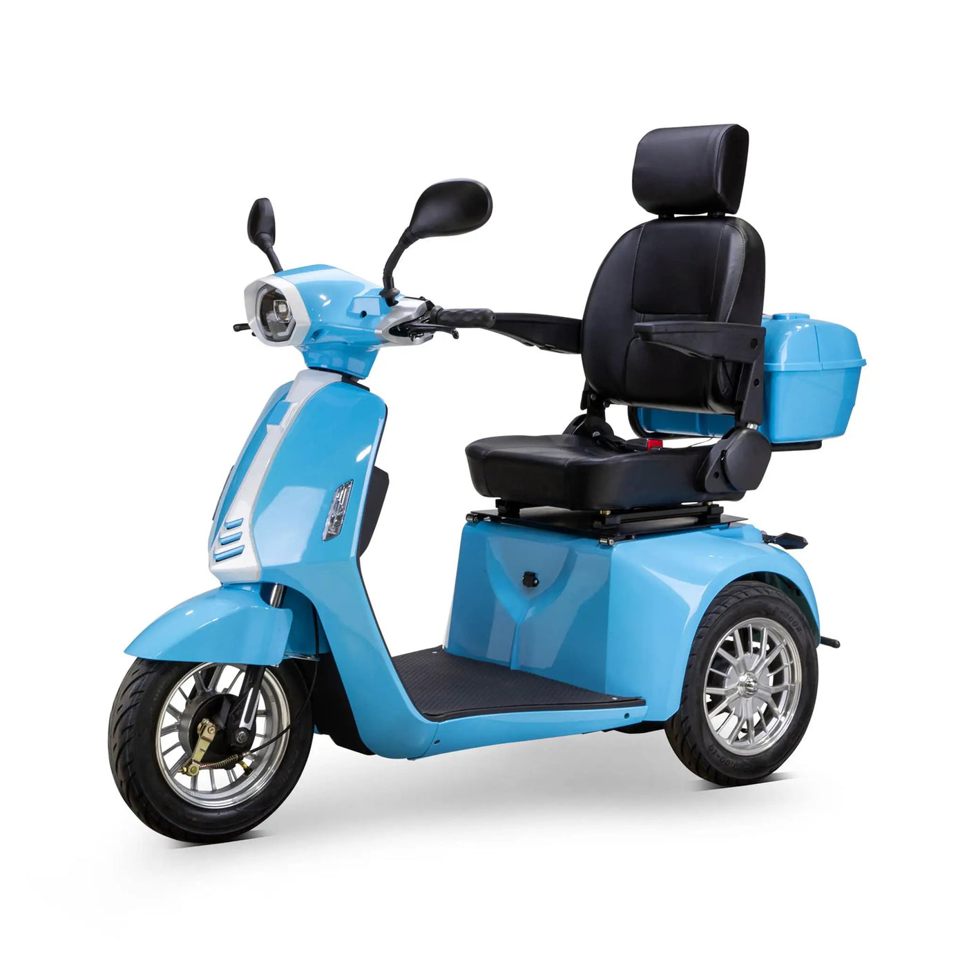 Bespoke Elite Premium Electric Mobility Scooter With Electronic Speed Control, 400LBS (SAK29053) by SAKSBY WHOLESALE