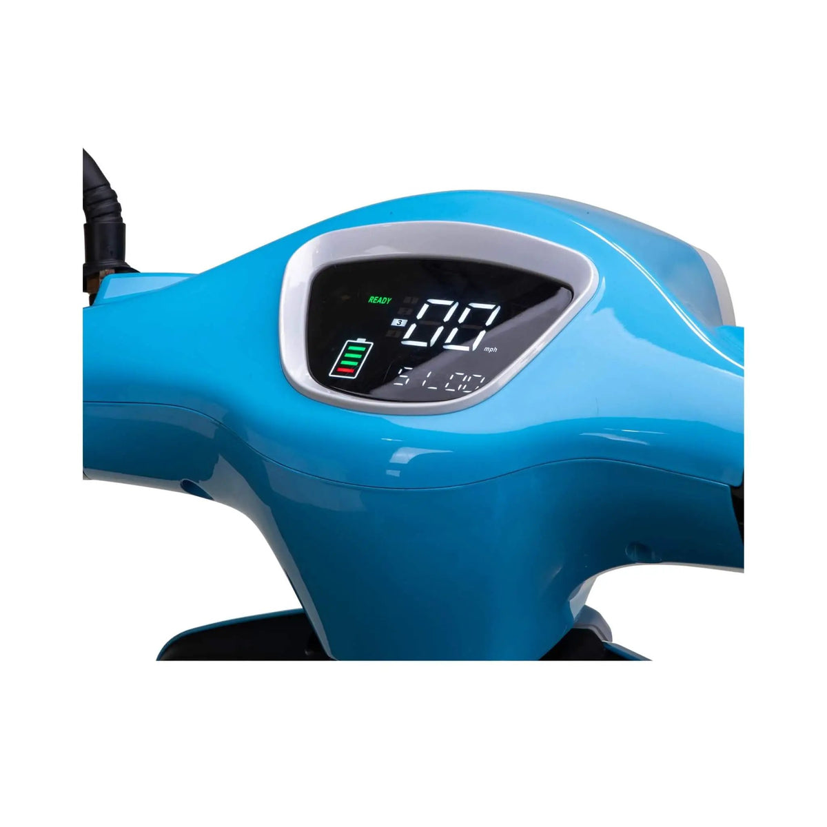 Bespoke Elite Premium Electric Mobility Scooter With Electronic Speed Control, 400LBS (SAK29053) by SAKSBY WHOLESALE