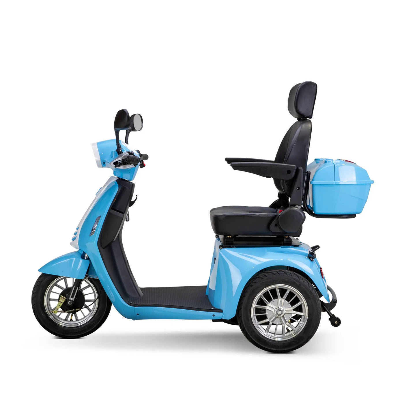 Bespoke Elite Premium Electric Mobility Scooter With Electronic Speed Control, 400LBS (SAK29053) by SAKSBY WHOLESALE