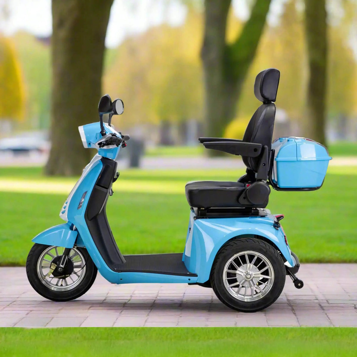 Bespoke Elite Premium Electric Mobility Scooter With Electronic Speed Control, 400LBS (SAK29053) by SAKSBY WHOLESALE
