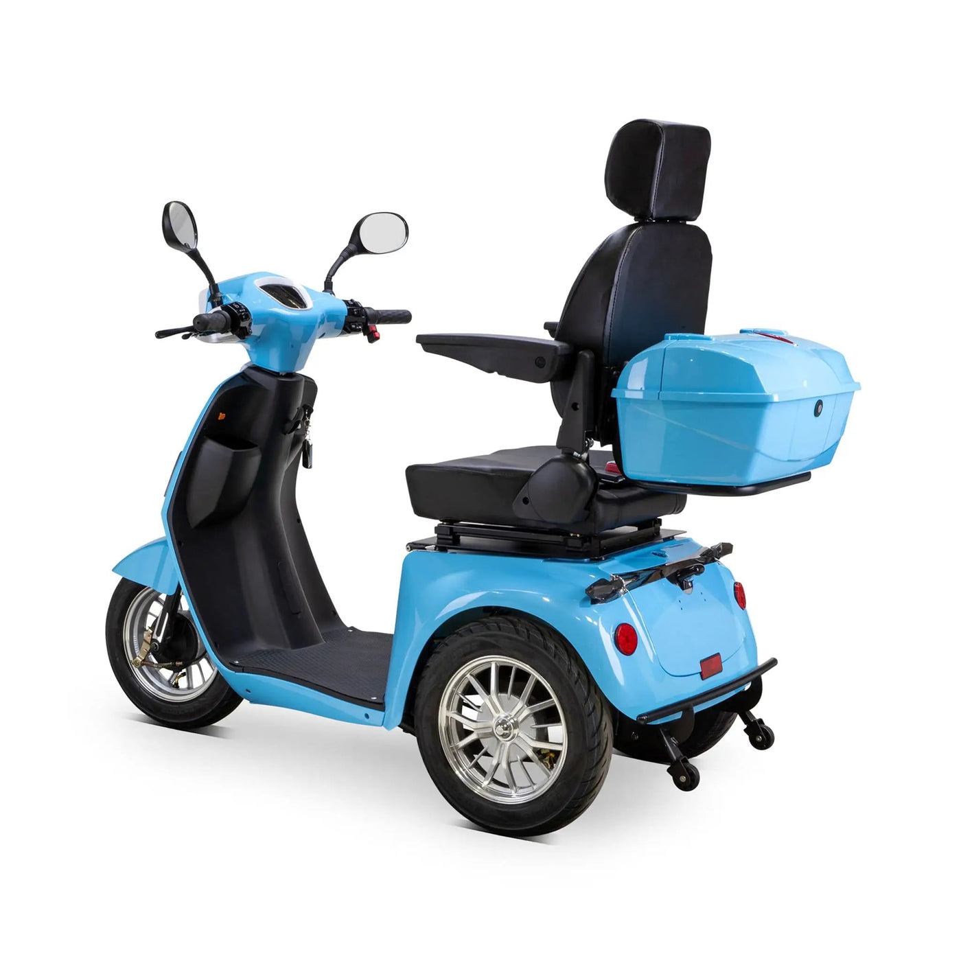 Bespoke Elite Premium Electric Mobility Scooter With Electronic Speed Control, 400LBS (SAK29053) by SAKSBY WHOLESALE