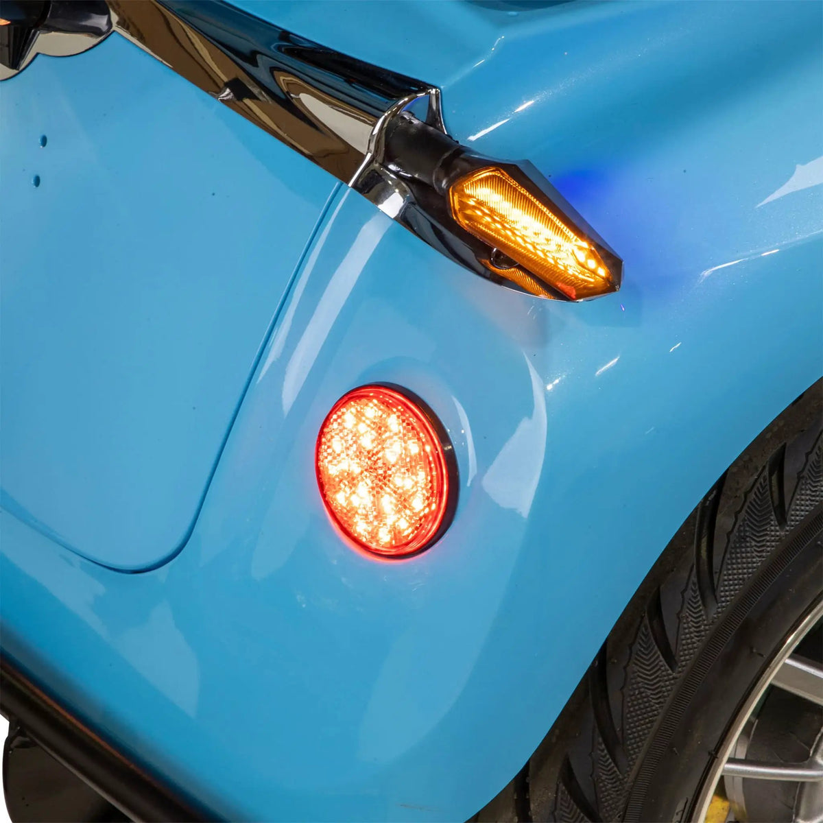 Bespoke Elite Premium Electric Mobility Scooter With Electronic Speed Control, 400LBS (SAK29053) by SAKSBY WHOLESALE