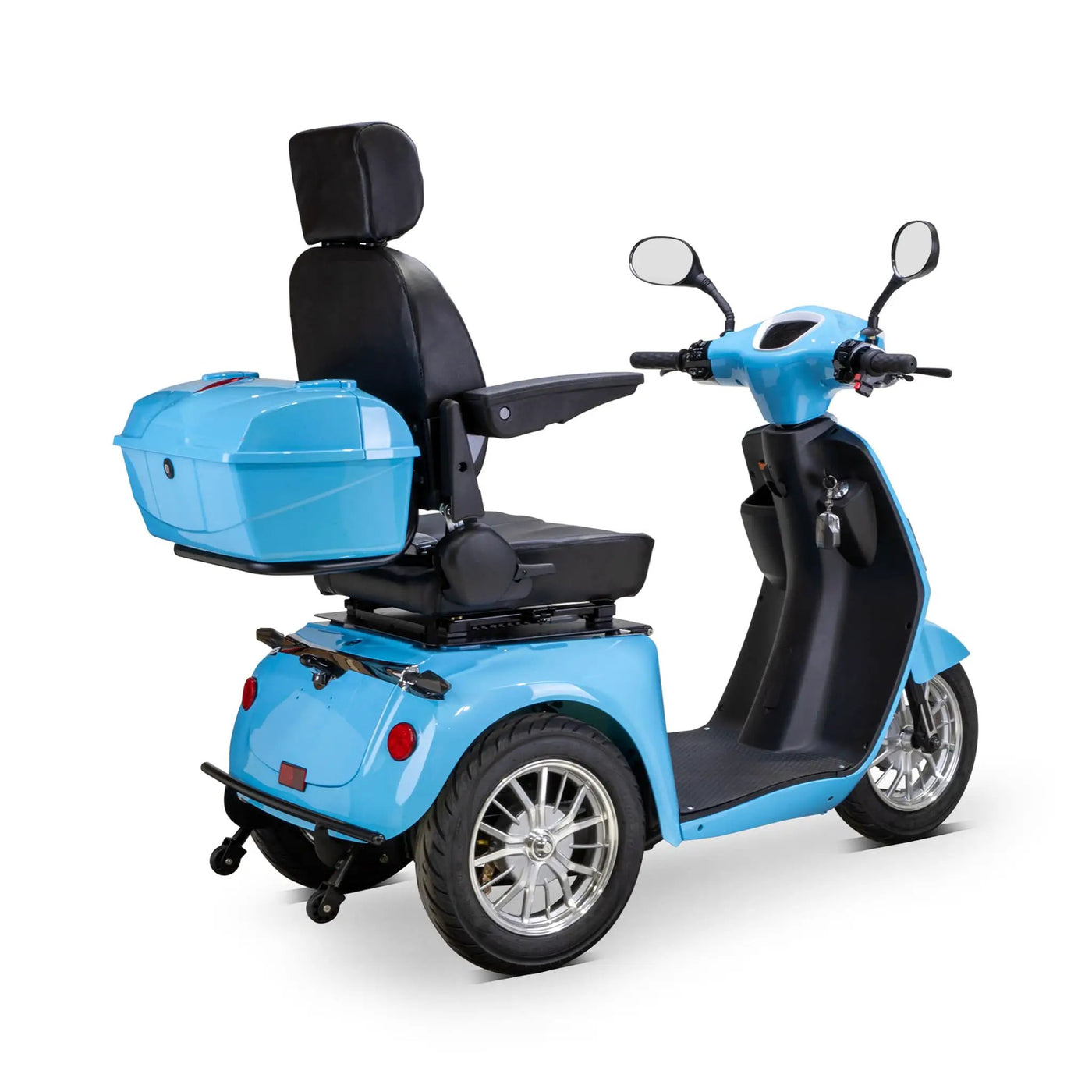 Bespoke Elite Premium Electric Mobility Scooter With Electronic Speed Control, 400LBS (SAK29053) by SAKSBY WHOLESALE