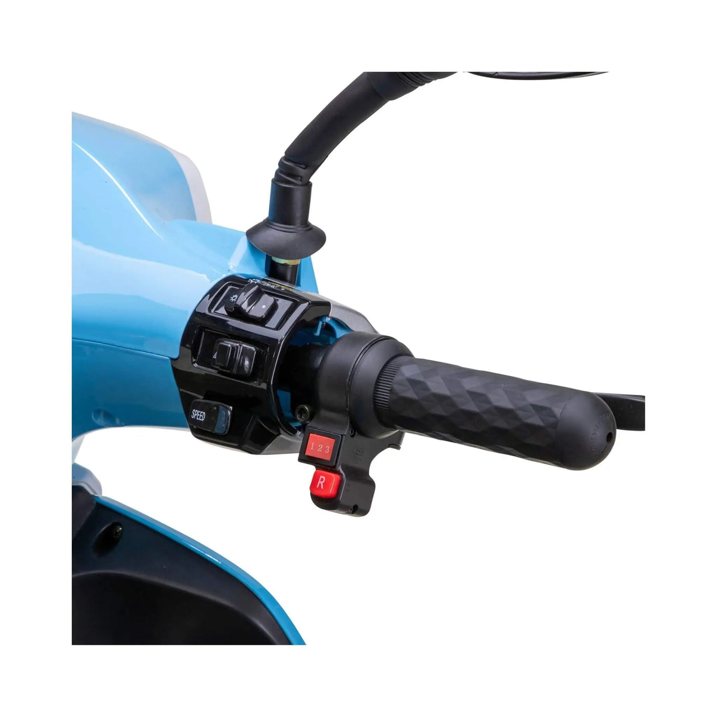 Bespoke Elite Premium Electric Mobility Scooter With Electronic Speed Control, 400LBS (SAK29053) by SAKSBY WHOLESALE