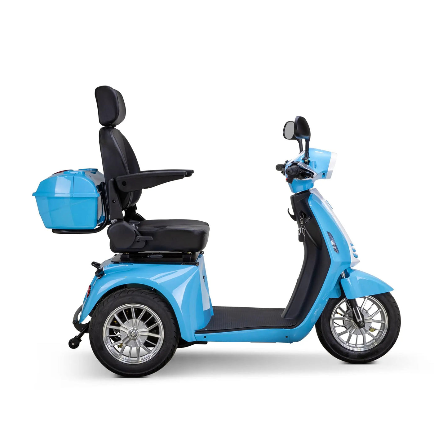 Bespoke Elite Premium Electric Mobility Scooter With Electronic Speed Control, 400LBS (SAK29053) by SAKSBY WHOLESALE