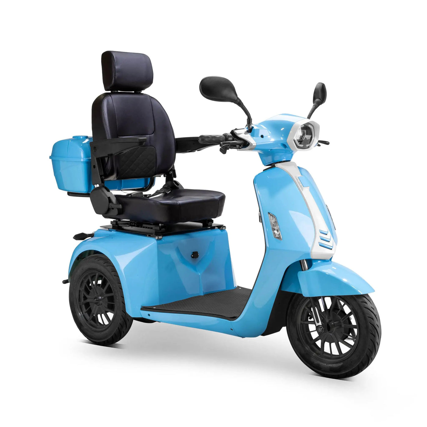 Bespoke Elite Premium Electric Mobility Scooter With Electronic Speed Control, 400LBS (SAK29053) by SAKSBY WHOLESALE
