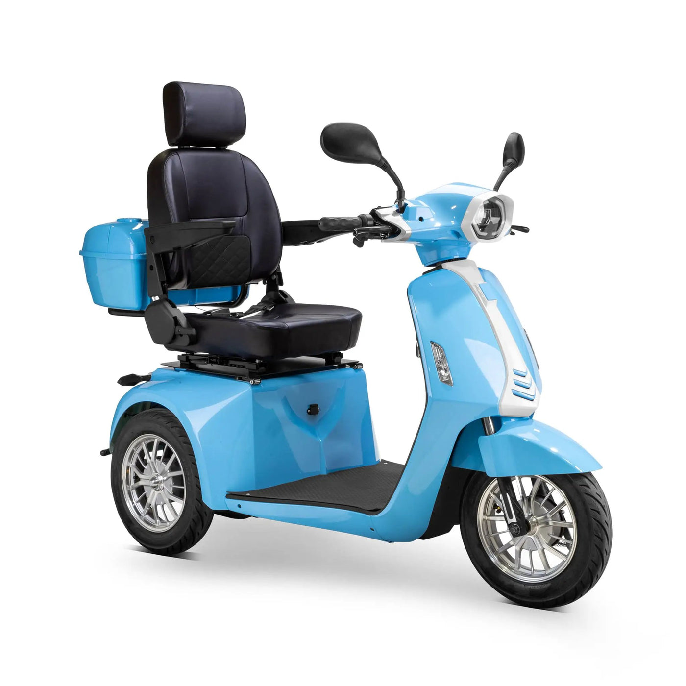 Bespoke Elite Premium Electric Mobility Scooter With Electronic Speed Control, 400LBS (SAK29053) by SAKSBY WHOLESALE