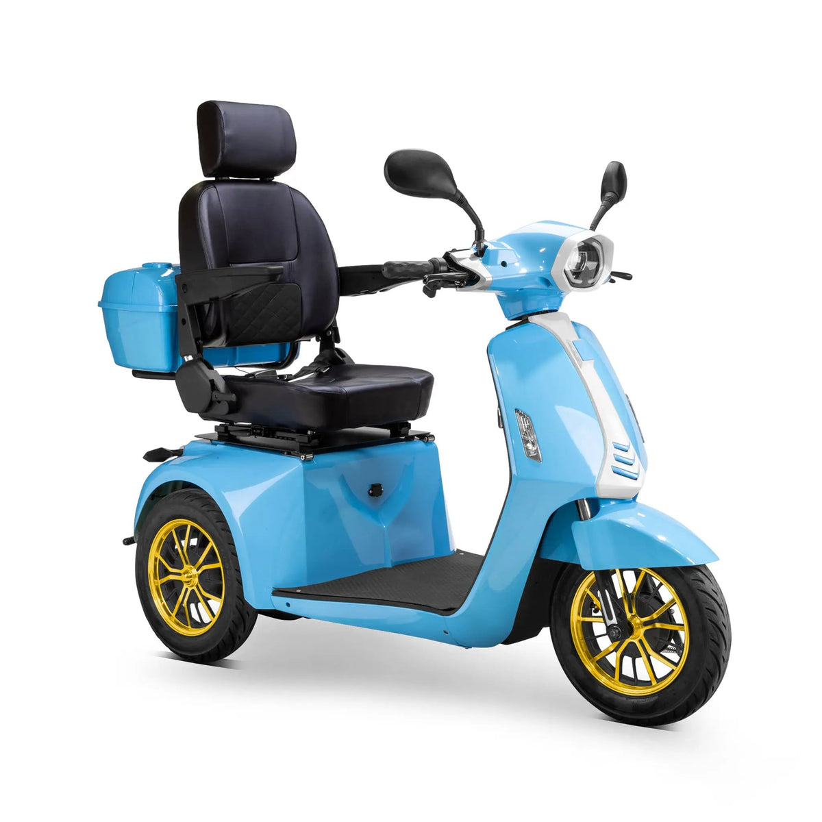 Bespoke Elite Premium Electric Mobility Scooter With Electronic Speed Control, 400LBS (SAK29053) by SAKSBY WHOLESALE