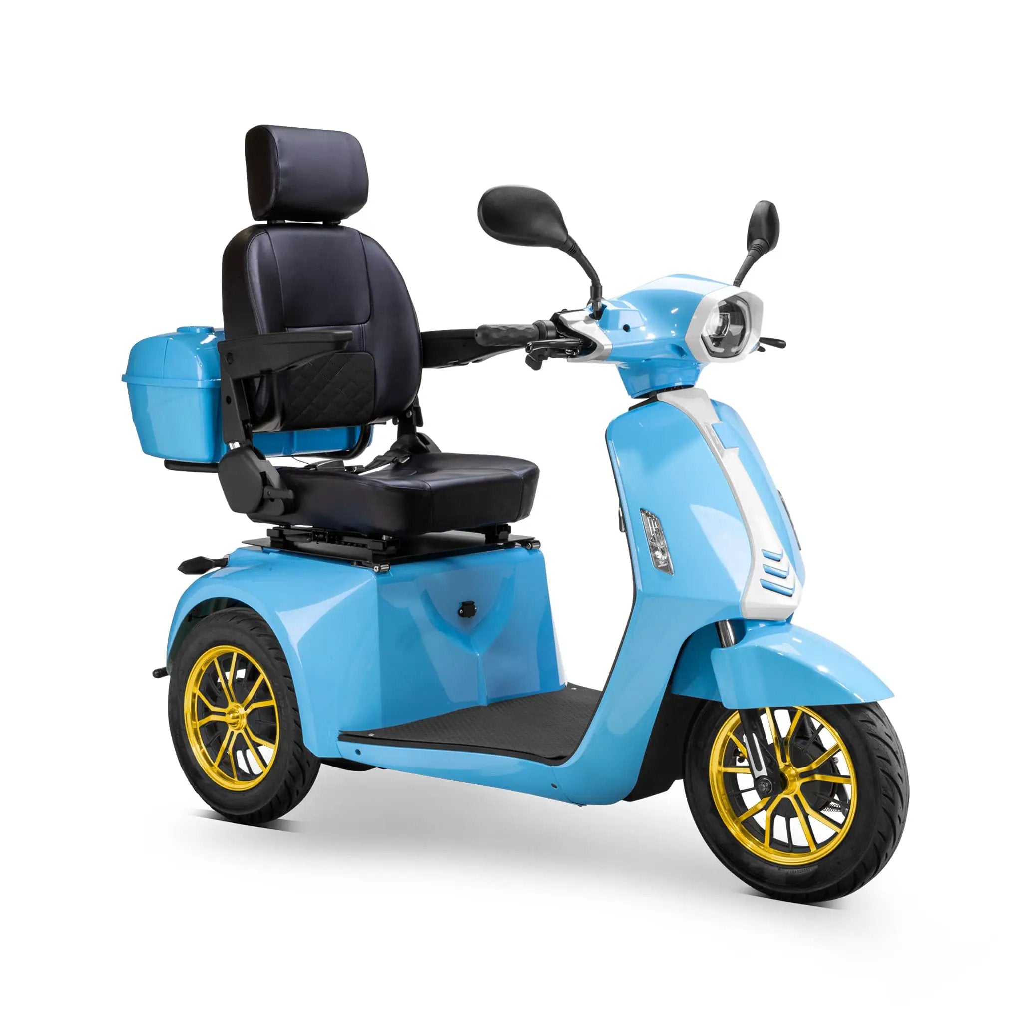 Bespoke Elite Premium Electric Mobility Scooter With Electronic Speed Control, 400LBS (SAK29053) by SAKSBY WHOLESALE