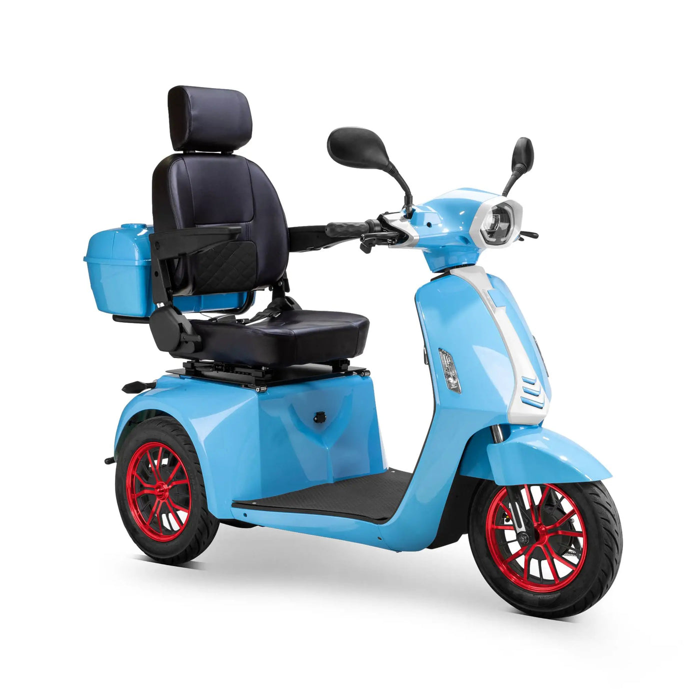 Bespoke Elite Premium Electric Mobility Scooter With Electronic Speed Control, 400LBS (SAK29053) by SAKSBY WHOLESALE